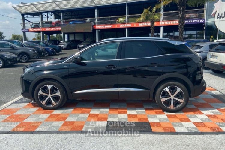 Peugeot 3008 BlueHDi 130 EAT8 GT Toit Hayon Grip Caméra 360° Drive Assist SC - <small></small> 32.900 € <small>TTC</small> - #10