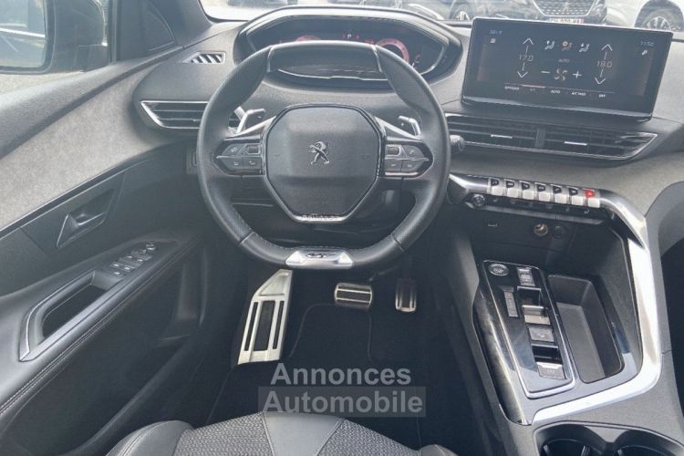 Peugeot 3008 BlueHDi 130 EAT8 GT Toit Hayon Grip Caméra 360° Drive Assist SC - <small></small> 32.900 € <small>TTC</small> - #21