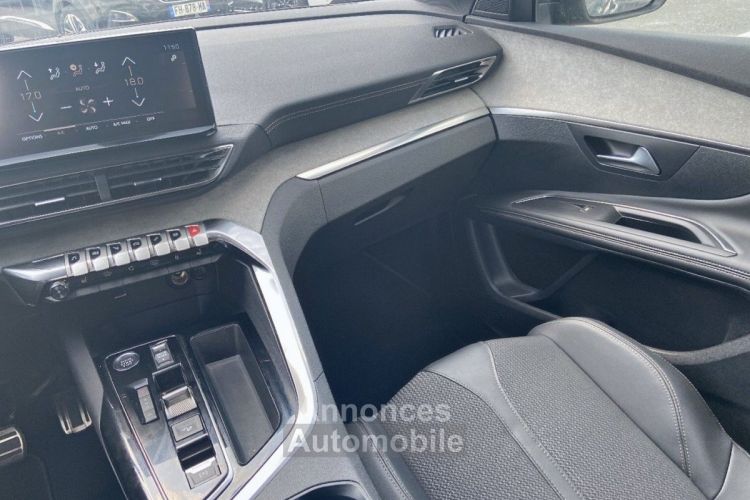 Peugeot 3008 BlueHDi 130 EAT8 GT Toit Hayon Grip Caméra 360° Drive Assist SC - <small></small> 32.900 € <small>TTC</small> - #22