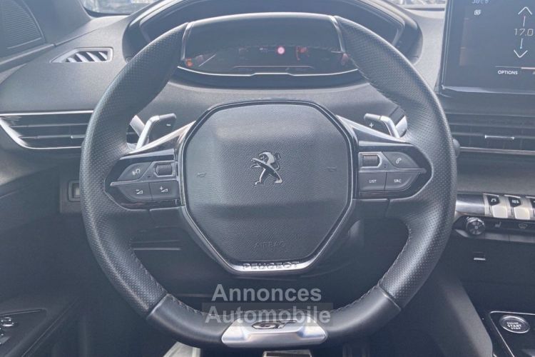 Peugeot 3008 BlueHDi 130 EAT8 GT Toit Hayon Grip Caméra 360° Drive Assist SC - <small></small> 32.900 € <small>TTC</small> - #24