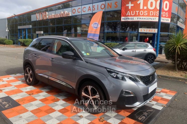 Peugeot 3008 BlueHDi 130 ETA8 ALLURE BUSINESS LEDS HAYON ELEC - <small></small> 15.980 € <small>TTC</small> - #33