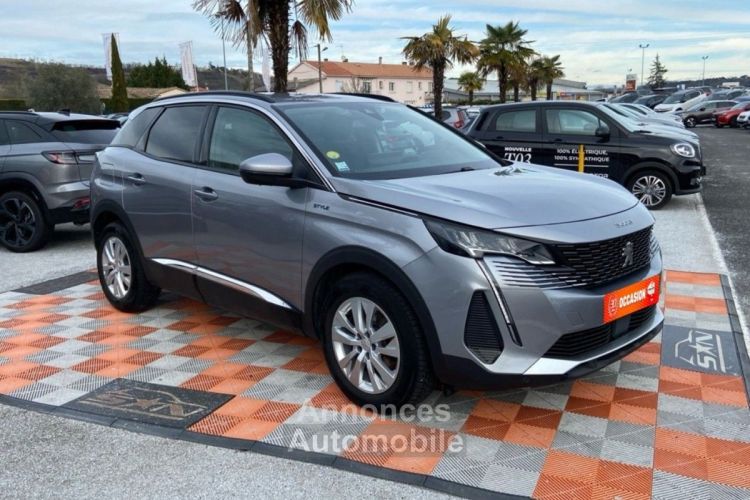 Peugeot 3008 BlueHDi 130 STYLE GPS Caméra - <small></small> 20.650 € <small>TTC</small> - #3