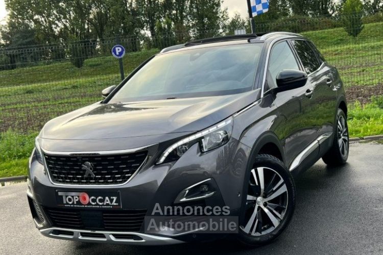 Peugeot 3008 BLUEHDI 130CH E6.C GT LINE S&S TOIT OUVRANT - <small></small> 16.990 € <small>TTC</small> - #1