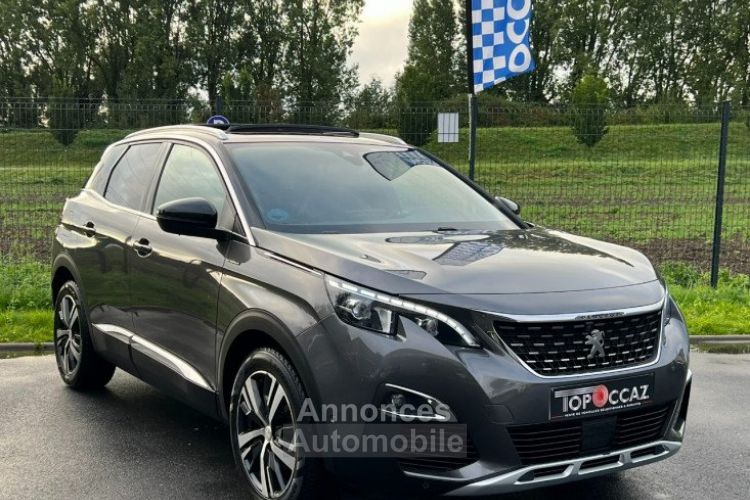 Peugeot 3008 BLUEHDI 130CH E6.C GT LINE S&S TOIT OUVRANT - <small></small> 16.990 € <small>TTC</small> - #2