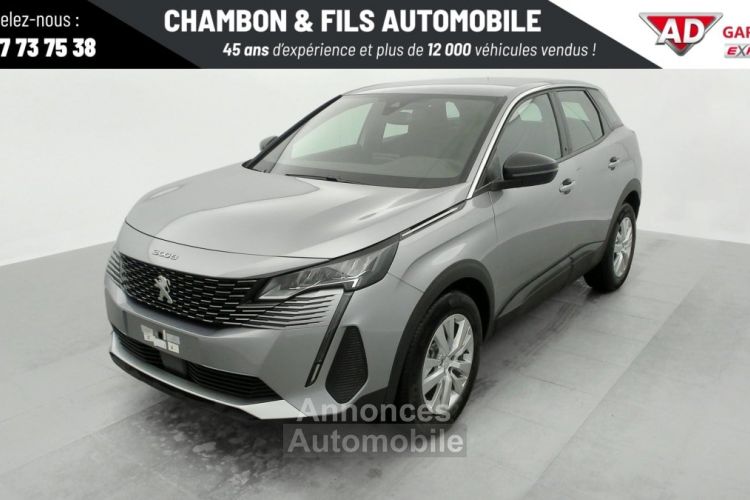 Peugeot 3008 BlueHDi 130ch S EAT8 Active Pack - <small></small> 30.338 € <small>TTC</small> - #3