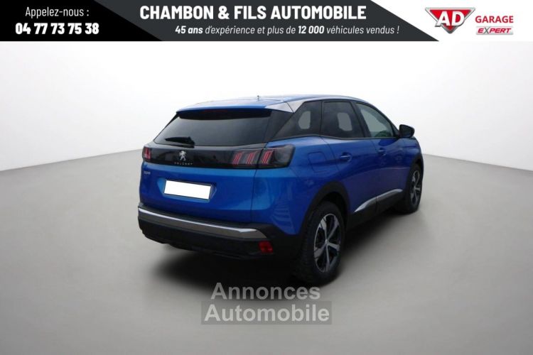 Peugeot 3008 BlueHDi 130ch S EAT8 Allure Pack - <small></small> 38.269 € <small>TTC</small> - #5