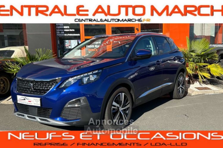 Peugeot 3008 BlueHDi 130ch SetS EAT8 Allure Business - <small></small> 23.990 € <small>TTC</small> - #1