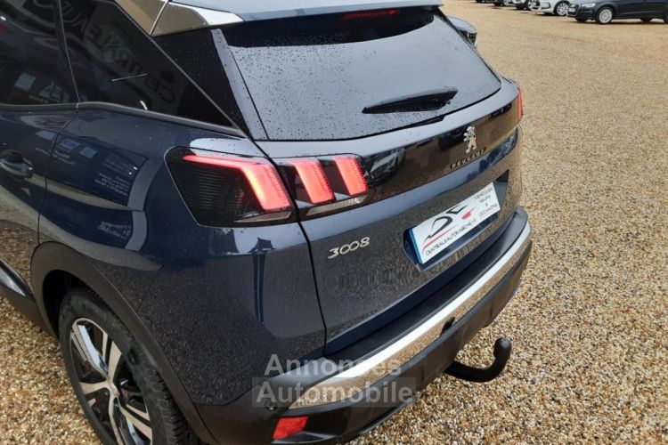 Peugeot 3008 BlueHDi 130ch SetS EAT8 Allure Business - <small></small> 19.990 € <small>TTC</small> - #41