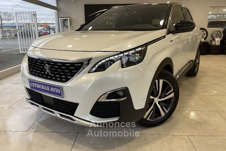 Peugeot 3008 BlueHDi 130ch SetS EAT8 GT Line - <small></small> 19.990 € <small>TTC</small> - #1