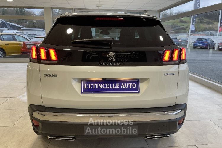 Peugeot 3008 BlueHDi 130ch SetS EAT8 GT Line - <small></small> 19.990 € <small>TTC</small> - #9