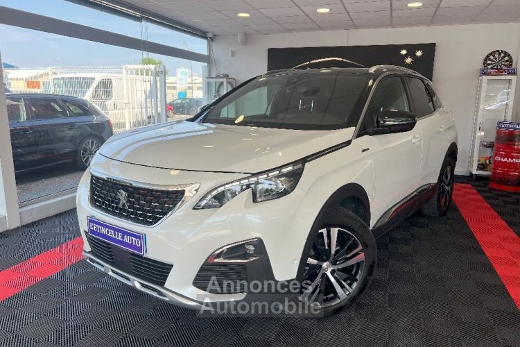 Peugeot 3008 BlueHDi 130ch SetS EAT8 GT Line - <small></small> 19.990 € <small>TTC</small> - #1