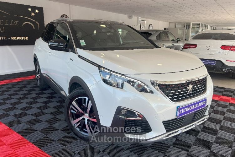 Peugeot 3008 BlueHDi 130ch SetS EAT8 GT Line - <small></small> 19.990 € <small>TTC</small> - #4