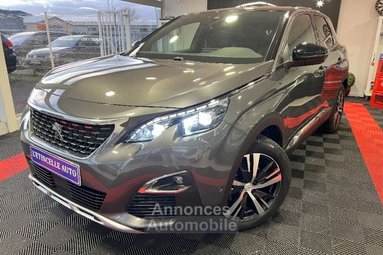 Peugeot 3008 BlueHDi 130ch SetS EAT8 GT Line - <small></small> 19.990 € <small>TTC</small> - #1