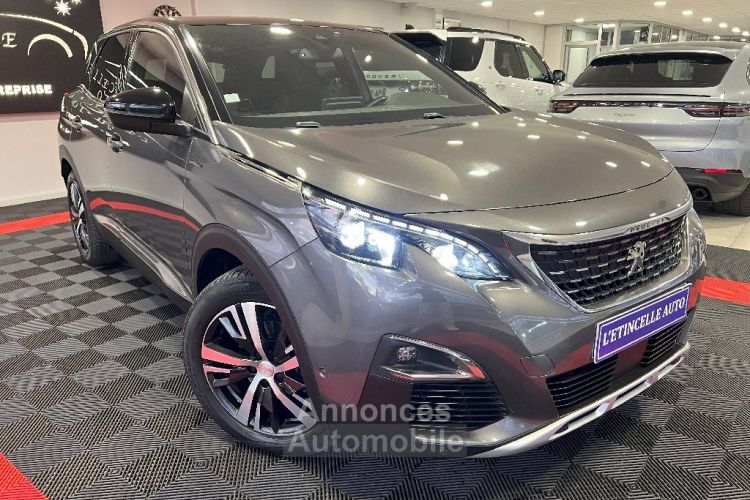 Peugeot 3008 BlueHDi 130ch SetS EAT8 GT Line - <small></small> 19.990 € <small>TTC</small> - #4