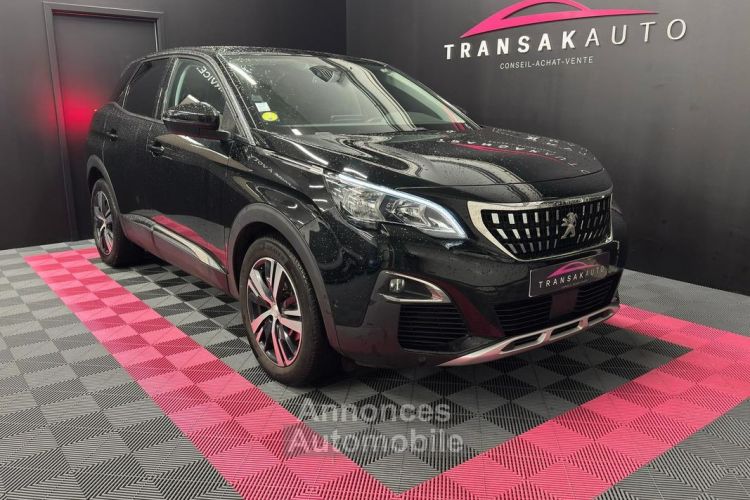 Peugeot 3008 BlueHDi 130ch SS BVM6 Allure - <small></small> 13.490 € <small>TTC</small> - #6