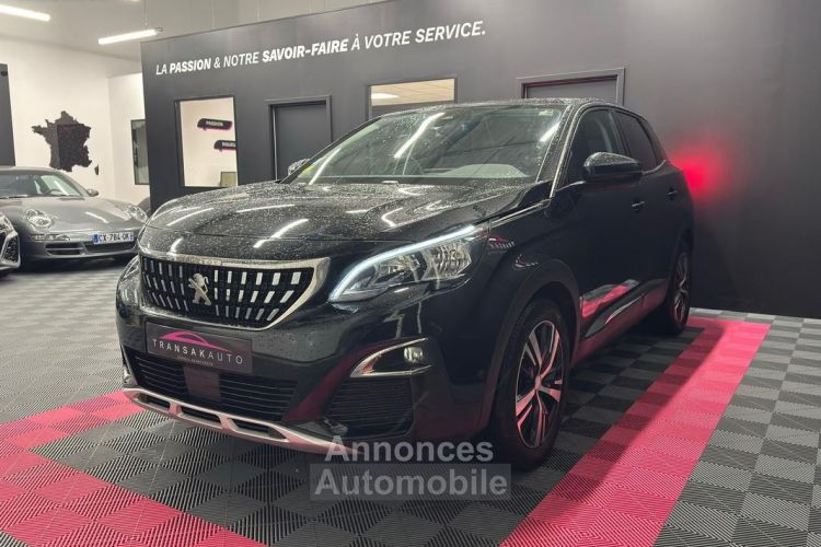 Peugeot 3008 BlueHDi 130ch SS BVM6 Allure - <small></small> 13.490 € <small>TTC</small> - #8