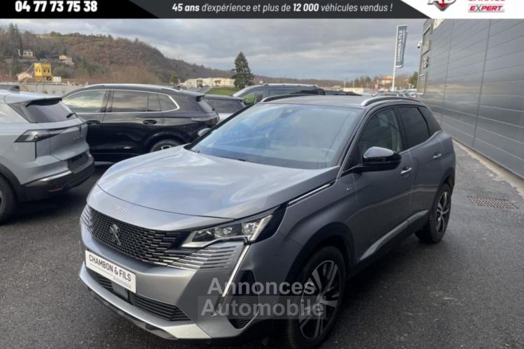 Peugeot 3008 BlueHDi 130ch S&S BVM6 GT - <small></small> 25.990 € <small>TTC</small> - #7