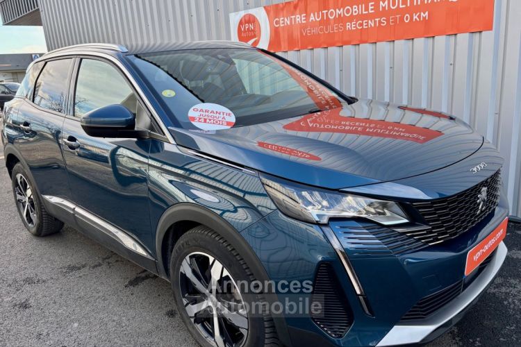 Peugeot 3008 BlueHDi 130ch S&S EAT8 Allure Pack - <small></small> 21.900 € <small>TTC</small> - #1