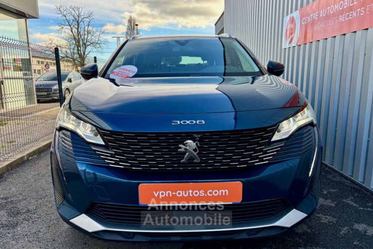 Peugeot 3008 BlueHDi 130ch S&S EAT8 Allure Pack - <small></small> 21.900 € <small>TTC</small> - #5