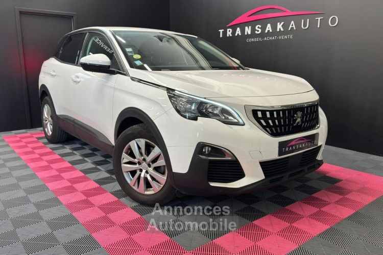 Peugeot 3008 BlueHDi 130ch SS EAT8 Allure SECONDE MAIN - <small></small> 14.990 € <small>TTC</small> - #1