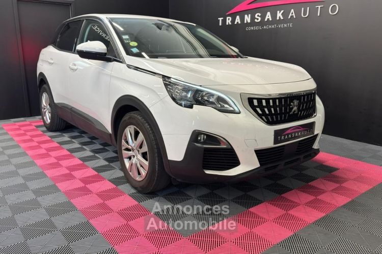 Peugeot 3008 BlueHDi 130ch SS EAT8 Allure SECONDE MAIN - <small></small> 14.990 € <small>TTC</small> - #6