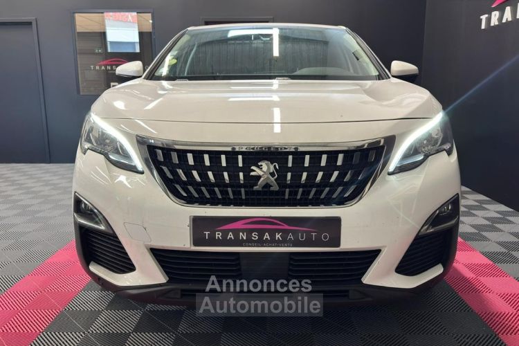 Peugeot 3008 BlueHDi 130ch SS EAT8 Allure SECONDE MAIN - <small></small> 14.990 € <small>TTC</small> - #7