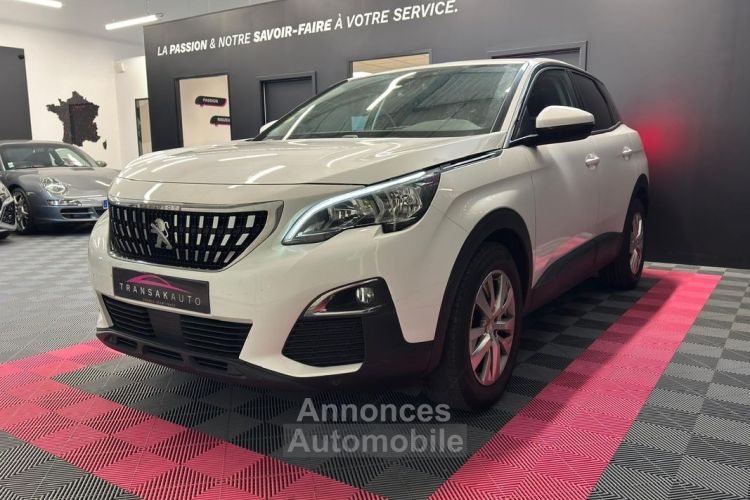 Peugeot 3008 BlueHDi 130ch SS EAT8 Allure SECONDE MAIN - <small></small> 14.990 € <small>TTC</small> - #8