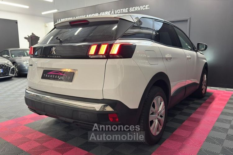 Peugeot 3008 BlueHDi 130ch SS EAT8 Allure SECONDE MAIN - <small></small> 14.990 € <small>TTC</small> - #10