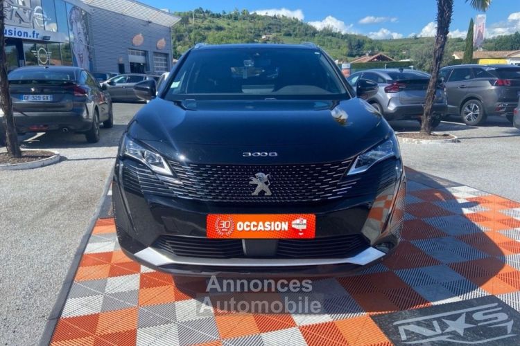 Peugeot 3008 BlueHDi 130ch S&S EAT8 GT - <small></small> 25.480 € <small>TTC</small> - #2