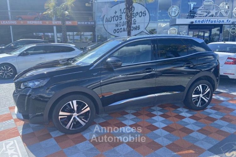 Peugeot 3008 BlueHDi 130ch S&S EAT8 GT - <small></small> 25.480 € <small>TTC</small> - #8