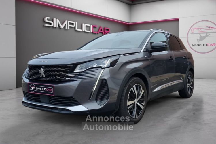 Peugeot 3008 BlueHDi 130ch SS EAT8 GT GARANTIE 12 mois Toit Ouvrant ENTRETIEN a jour - <small></small> 23.489 € <small>TTC</small> - #3