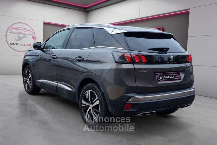 Peugeot 3008 BlueHDi 130ch SS EAT8 GT GARANTIE 12 mois Toit Ouvrant ENTRETIEN a jour - <small></small> 23.489 € <small>TTC</small> - #5