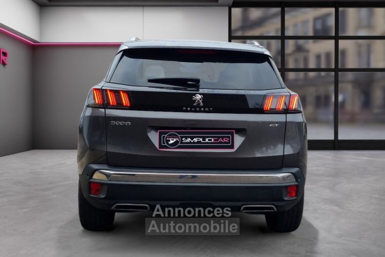 Peugeot 3008 BlueHDi 130ch SS EAT8 GT GARANTIE 12 mois Toit Ouvrant ENTRETIEN a jour - <small></small> 23.489 € <small>TTC</small> - #6