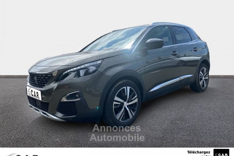 Peugeot 3008 BlueHDi 130ch S&S EAT8 GT Line - <small></small> 19.900 € <small>TTC</small> - #1