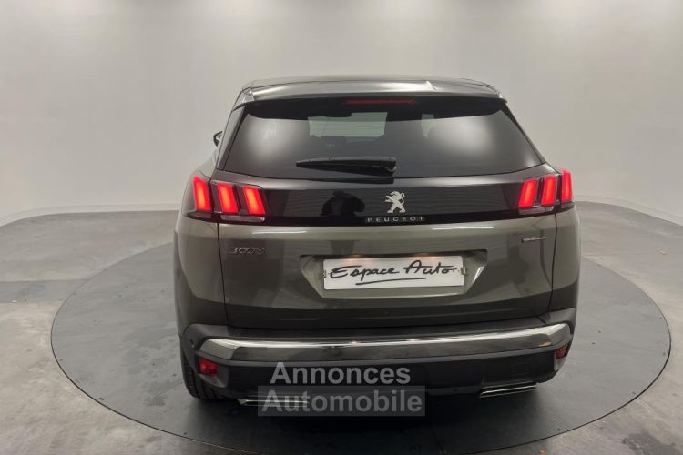 Peugeot 3008 BlueHDi 130ch S&S EAT8 GT Line - <small></small> 21.900 € <small>TTC</small> - #4