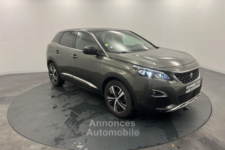 Peugeot 3008 BlueHDi 130ch S&S EAT8 GT Line - <small></small> 21.900 € <small>TTC</small> - #7