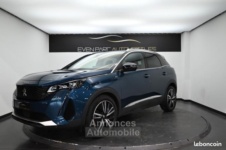 Peugeot 3008 BlueHDi 130ch S&S EAT8 GT Pack - <small></small> 27.990 € <small>TTC</small> - #1