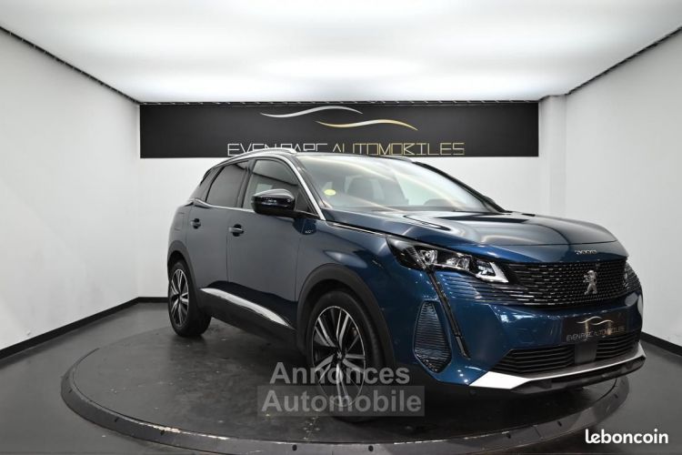 Peugeot 3008 BlueHDi 130ch S&S EAT8 GT Pack - <small></small> 27.990 € <small>TTC</small> - #20