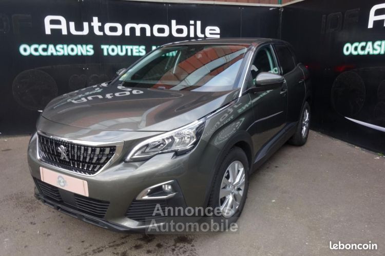 Peugeot 3008 BlueHDi 130ch S&S EAT8 Style - <small></small> 14.990 € <small>TTC</small> - #1