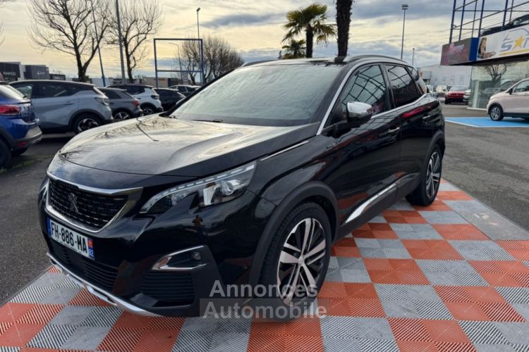 Peugeot 3008 BlueHDi 180 EAT8 GT Cuir Nappa - <small></small> 21.950 € <small>TTC</small> - #2