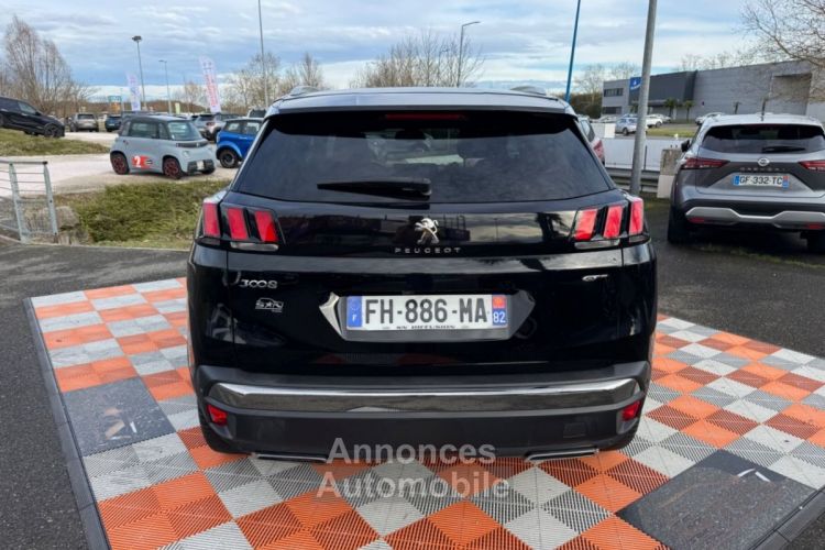 Peugeot 3008 BlueHDi 180 EAT8 GT Cuir Nappa - <small></small> 21.950 € <small>TTC</small> - #5