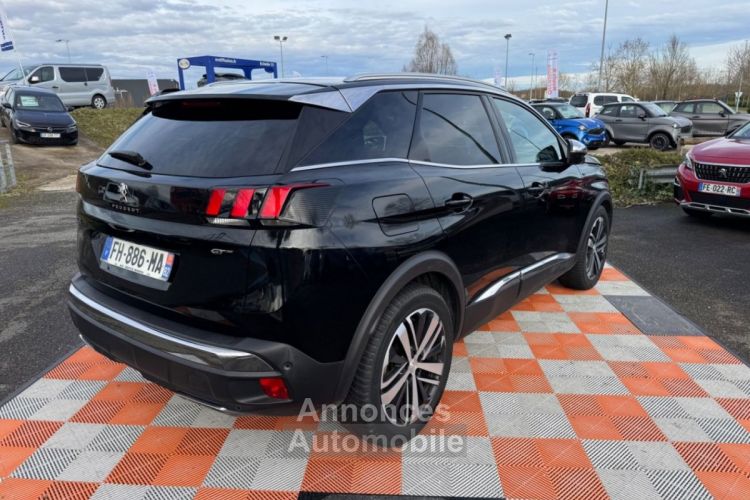 Peugeot 3008 BlueHDi 180 EAT8 GT Cuir Nappa - <small></small> 21.950 € <small>TTC</small> - #6