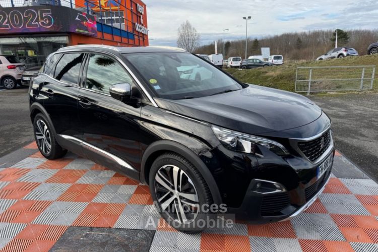 Peugeot 3008 BlueHDi 180 EAT8 GT Cuir Nappa - <small></small> 21.950 € <small>TTC</small> - #8