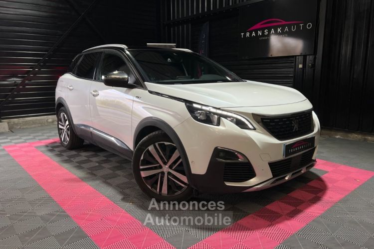 Peugeot 3008 bluehdi 180ch s eat8 gt - <small></small> 14.990 € <small>TTC</small> - #1