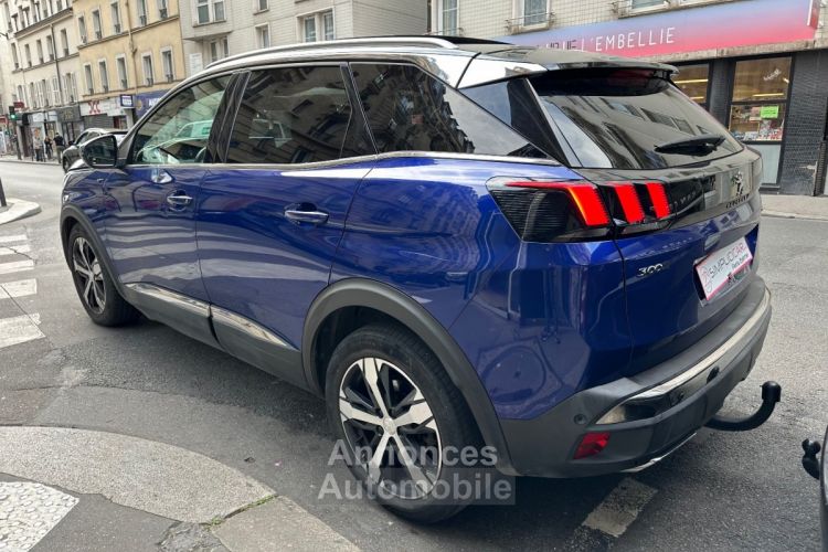 Peugeot 3008 BlueHDi 180ch SS EAT8 GT FULL - <small></small> 19.490 € <small>TTC</small> - #5