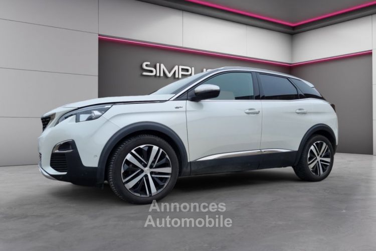 Peugeot 3008 BlueHDi 180ch SS EAT8 GT GARANTIE 12 MOIS EXCELLENT ETAT - <small></small> 25.489 € <small>TTC</small> - #3