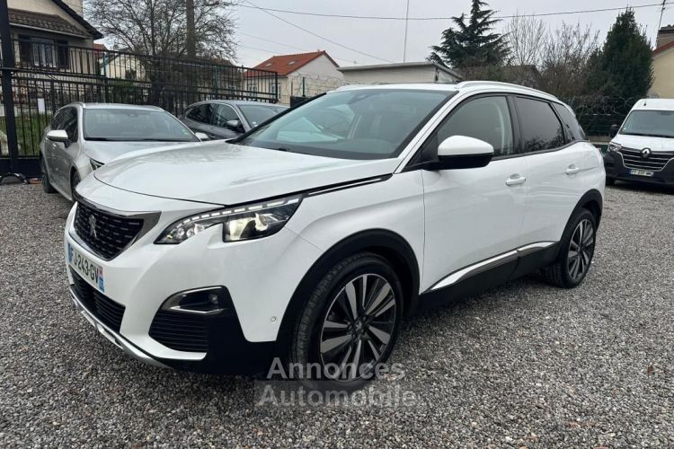 Peugeot 3008 BUSINESS 130ch S&S EAT8 Allure TOIT OUVRANT CUIR CHAUFFANT DISTRIBUTION FAITE - <small></small> 13.490 € <small>TTC</small> - #4