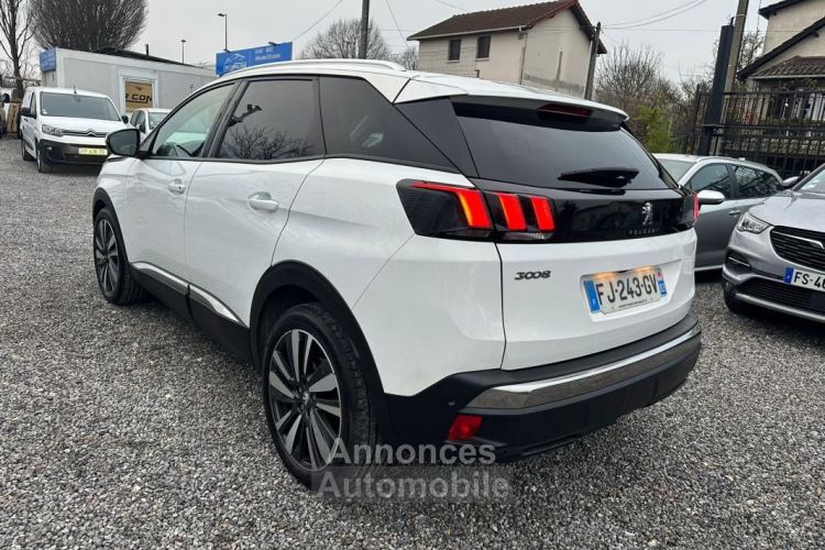 Peugeot 3008 BUSINESS 130ch S&S EAT8 Allure TOIT OUVRANT CUIR CHAUFFANT DISTRIBUTION FAITE - <small></small> 13.490 € <small>TTC</small> - #5