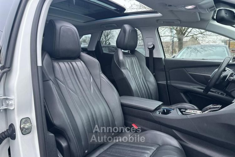 Peugeot 3008 BUSINESS 130ch S&S EAT8 Allure TOIT OUVRANT CUIR CHAUFFANT DISTRIBUTION FAITE - <small></small> 13.490 € <small>TTC</small> - #6