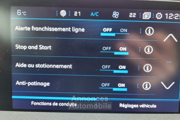 Peugeot 3008 BUSINESS 1.5 BlueHDi 130 SS BVM6 Active Business - <small></small> 16.490 € <small>TTC</small> - #30